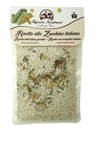 Risotto alle Zucchine italiane